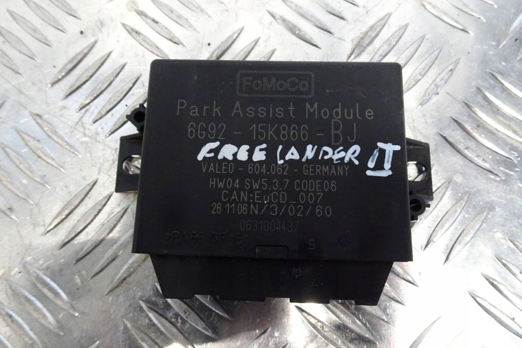 Купити Land rover freelander 2 модуль блок керування pdc 11-