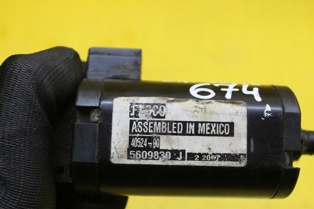 фото №7, Моторчик сиденье левый перед mondeo mk3 5609830j