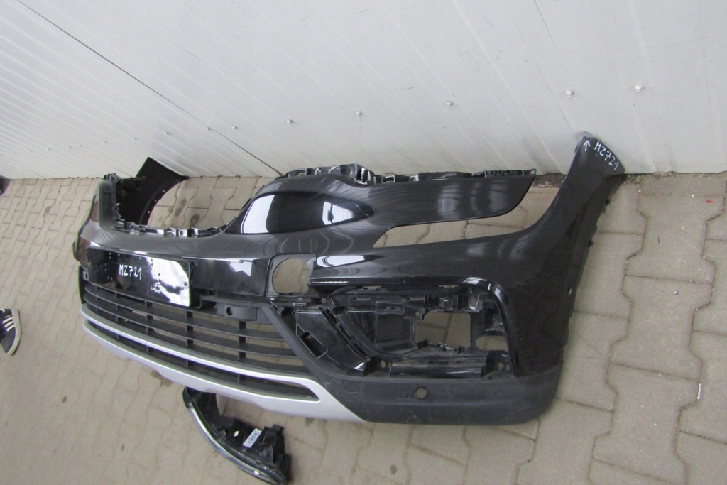 фото №3, Бампер передний renault koleos ii 2 lift 21-