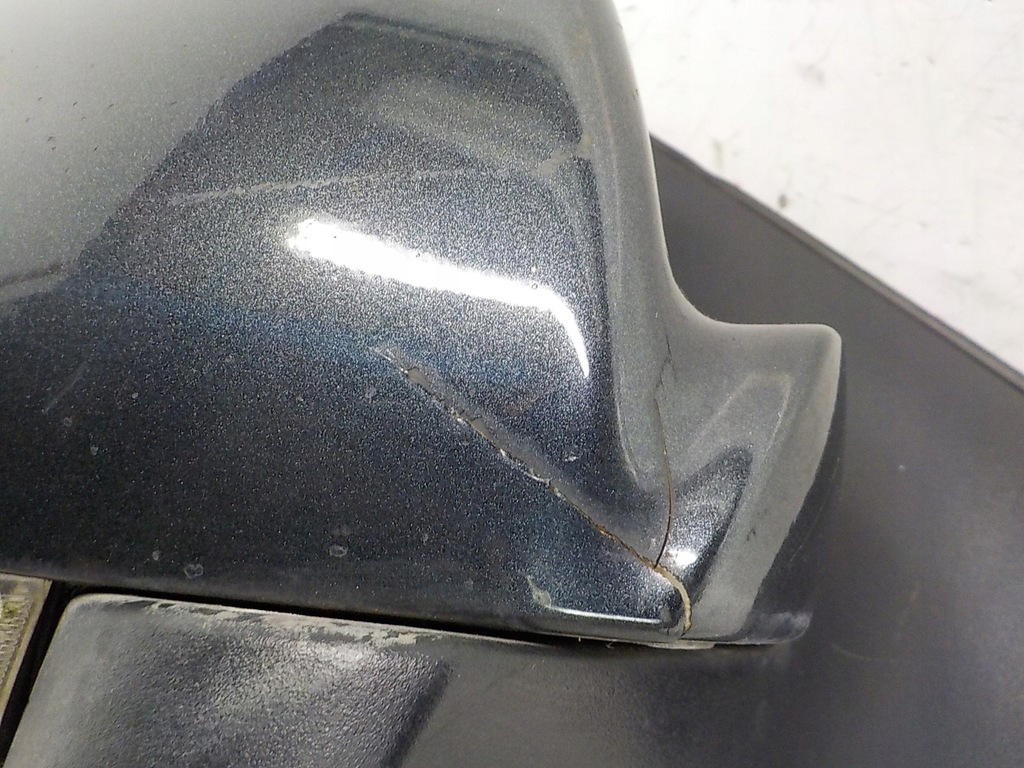 фото №8, M128 hyundai santa fe ii lift зеркало наружное правое 6 pin