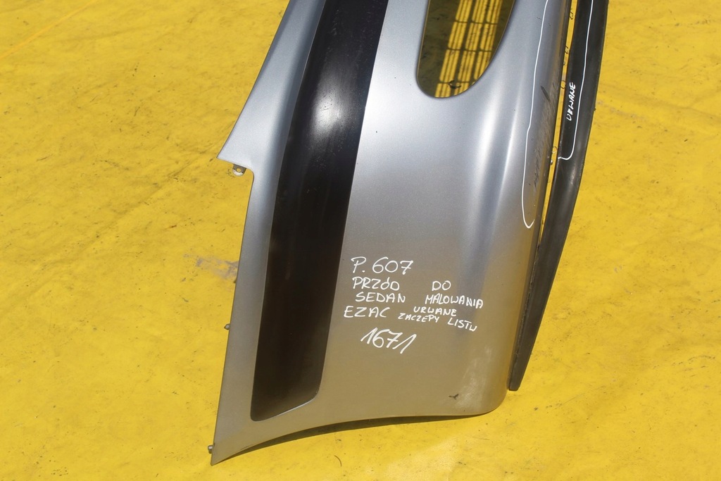 фото №11, Бампер перед передний peugeot 607 ezac sedan