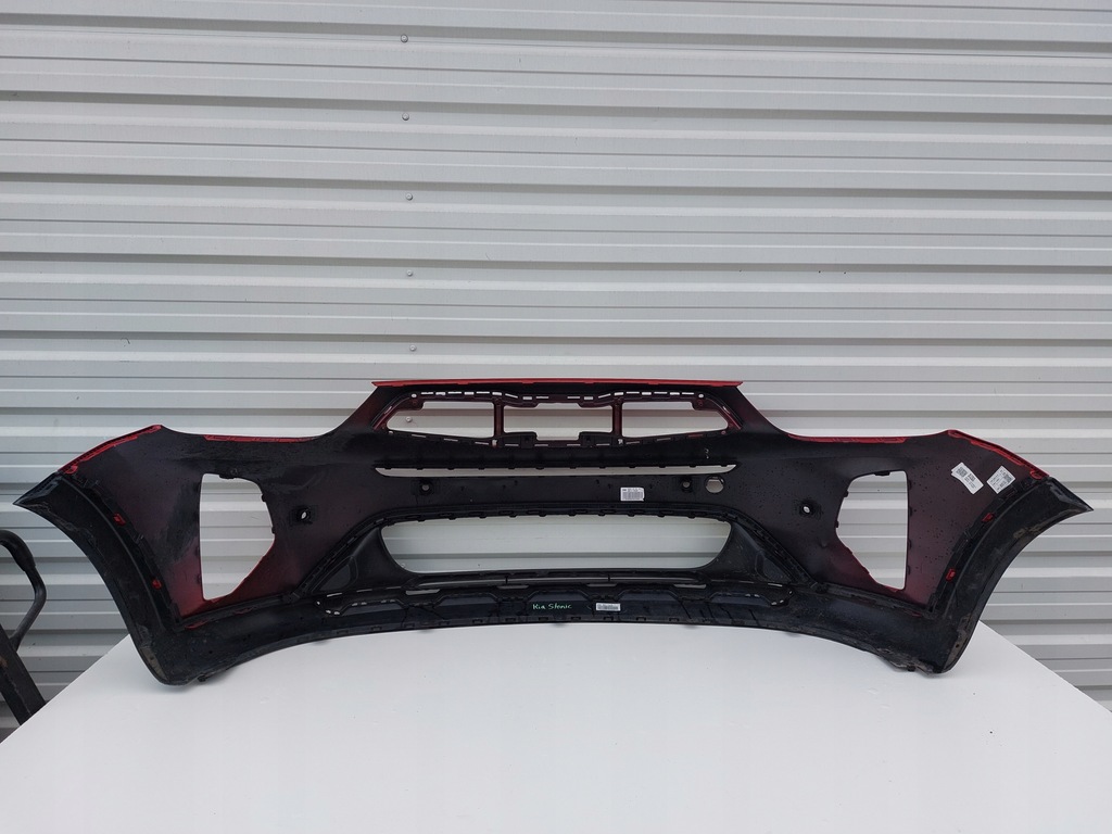 фото №13, Бампер перед передний kia stonic 17- eu