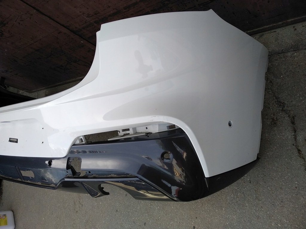 фото №12, Бампер задня bmw x4 g02 m-pakiet