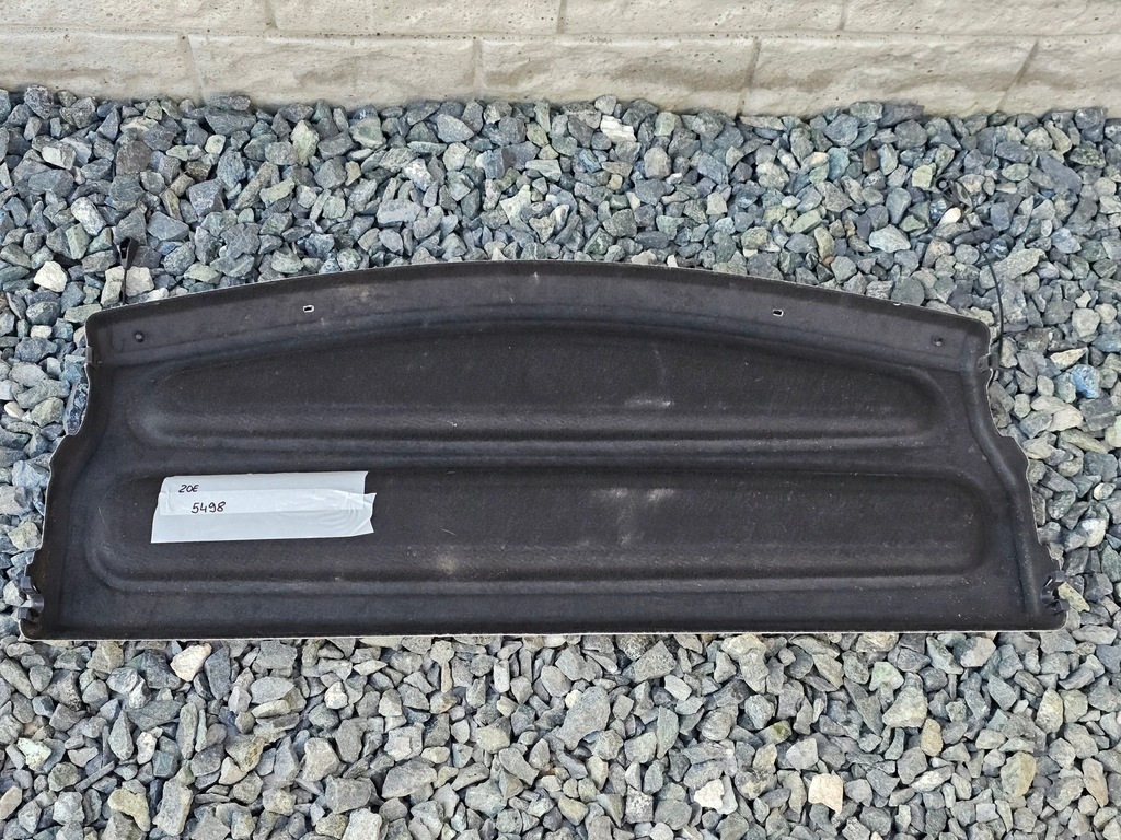 фото №3, Полиця багажника renault zoe i #5498