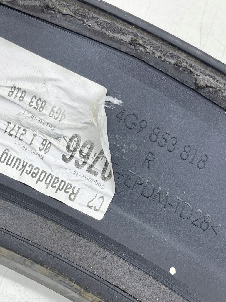 фото №16, Audi a6 c7 allroad kistwa накладка крыла задний четверть правый задняя