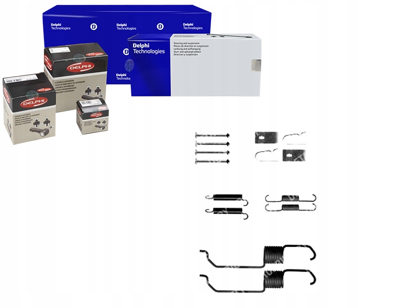 фото №1, Delphi ly1294 набір додаткових, гальмівні колодки гальмівні