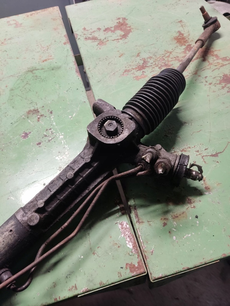 фото №4, Рулевая рейка fiat ducato ii оригинальный номер 37502277