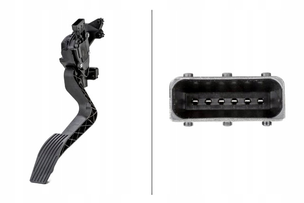 фото №2, Педаль прискорення fiat 500x jeep renegade 1.0-2.0d 07.14- hella