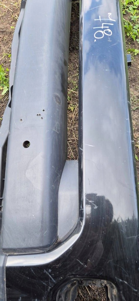 фото №7, Бампер передний перед land rover discovery 4 lift