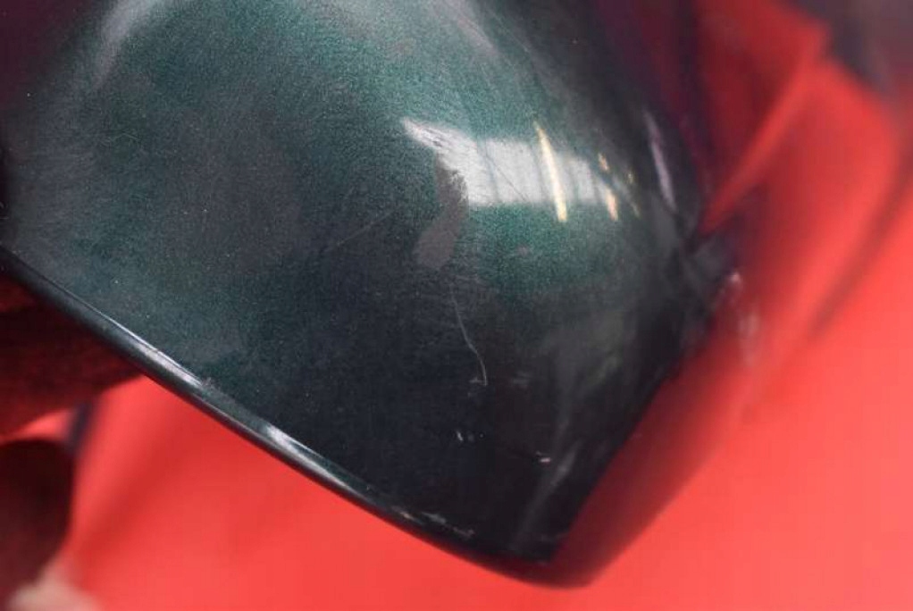 фото №9, Зеркало правое зелёные 010672 eu honda civic 7 vii 00-05 5 pin