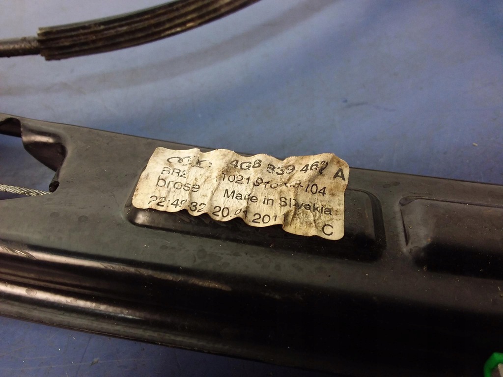 фото №5, Audi a7 4g підйомник скло задня правий 4g8839462a