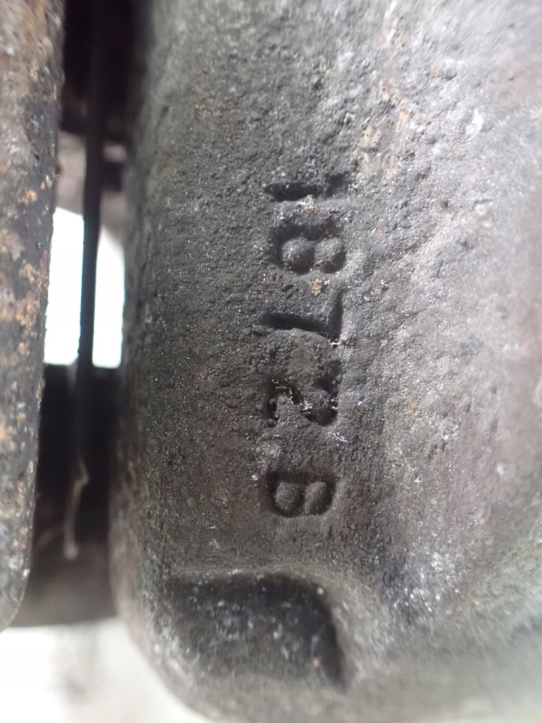 фото №12, Суппорт правый задняя bmw x3 f26 x4 32349660