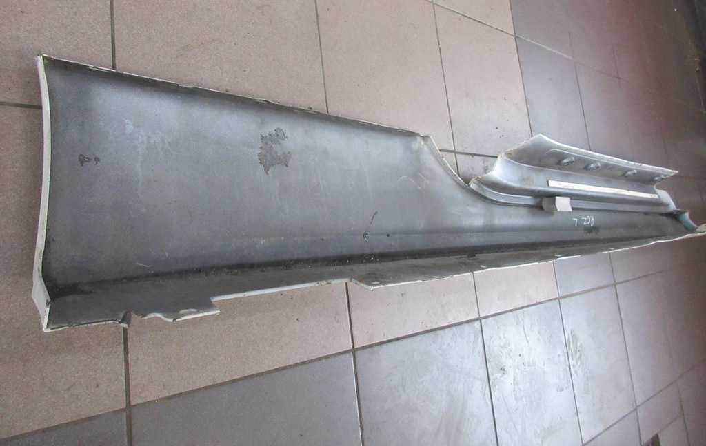 фото №9, Peugeot rcz молдинг порог накладка левая kod kwed