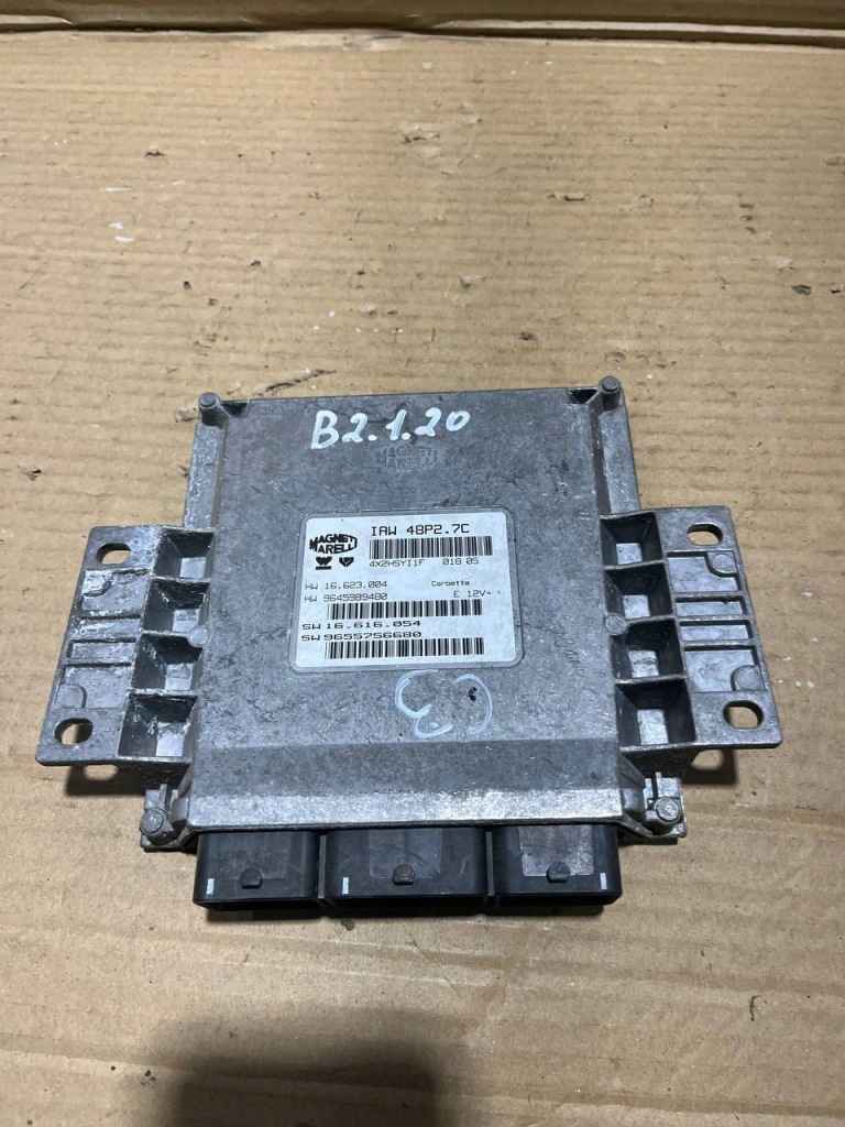 Купить Бортовой компьютер блок управления двигателя citroen c3 2 9655756680