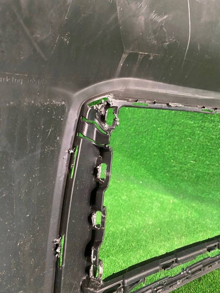 фото №6, Бампер передний перед audi q7 4m0 lift s-line