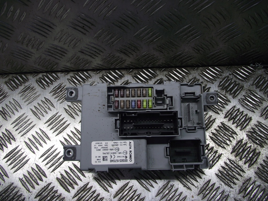 фото №1, Коробка предохранителей модуль bsi alfa mito 09r 1.4t