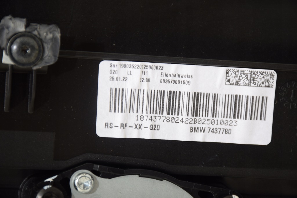 фото №10, Bmw g20 g20 lci g26 i4 люк дах зсувний скляний бежева стеля