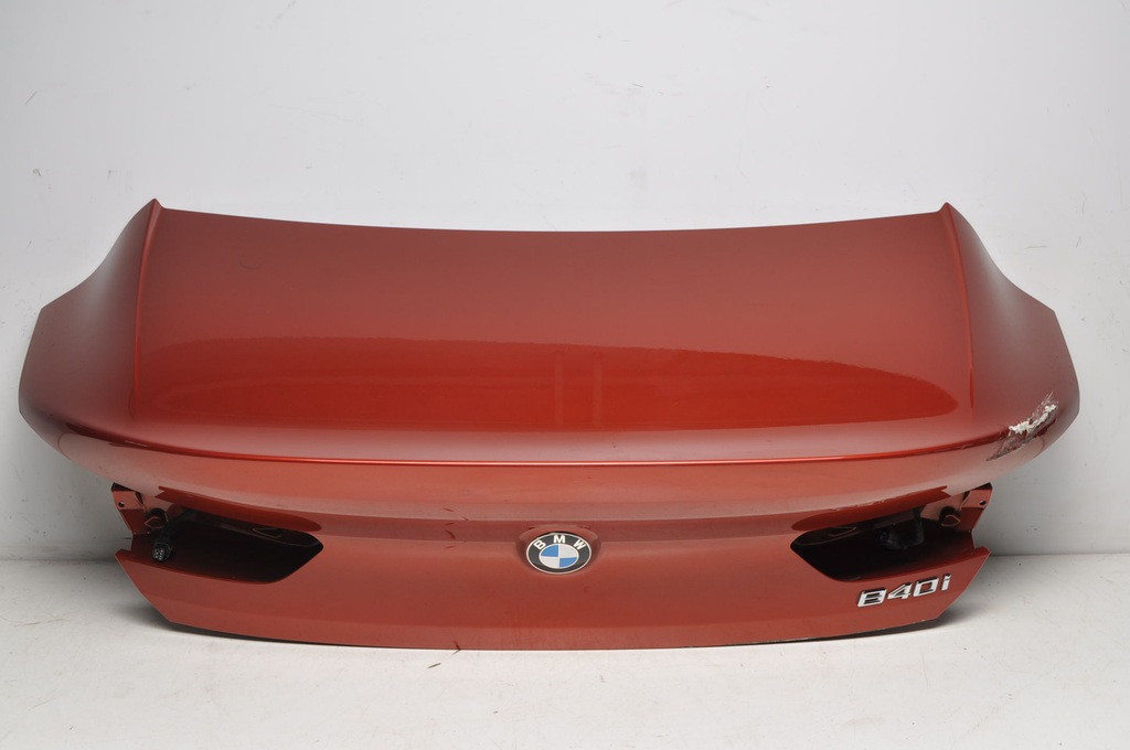 фото №1, Bmw 8 g16 кришка багажника багажника задня задня
