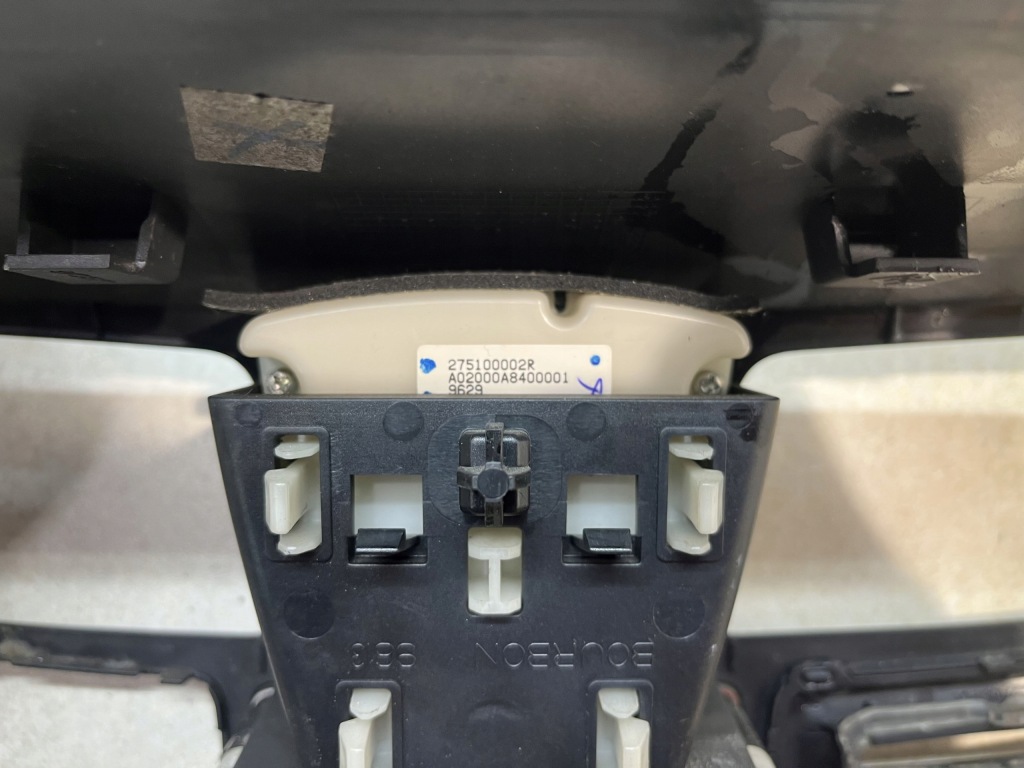 фото №6, Панель навигации laguna iii 2.0 dci 275100002r a02000a8400001