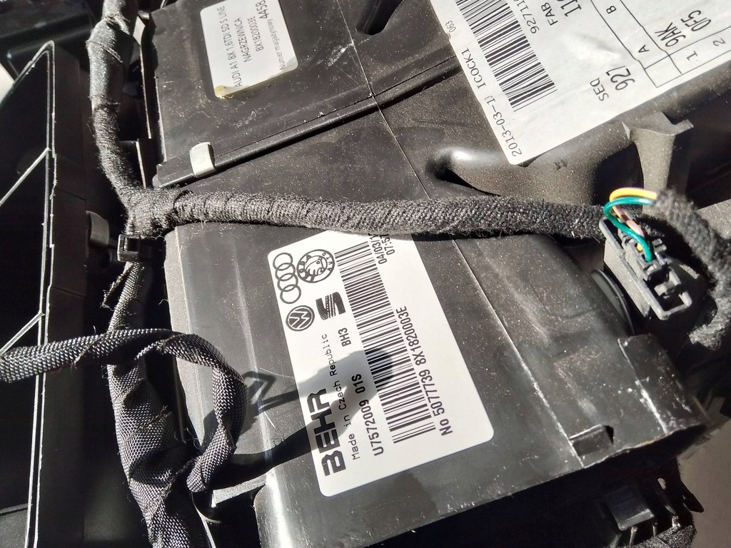 фото №7, Audi a1 8x s-line отопитель 8x1820003e