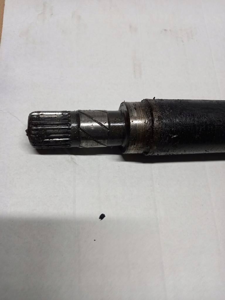 фото №2, Привідний вал półośka передня права volvo v70 2.4 t