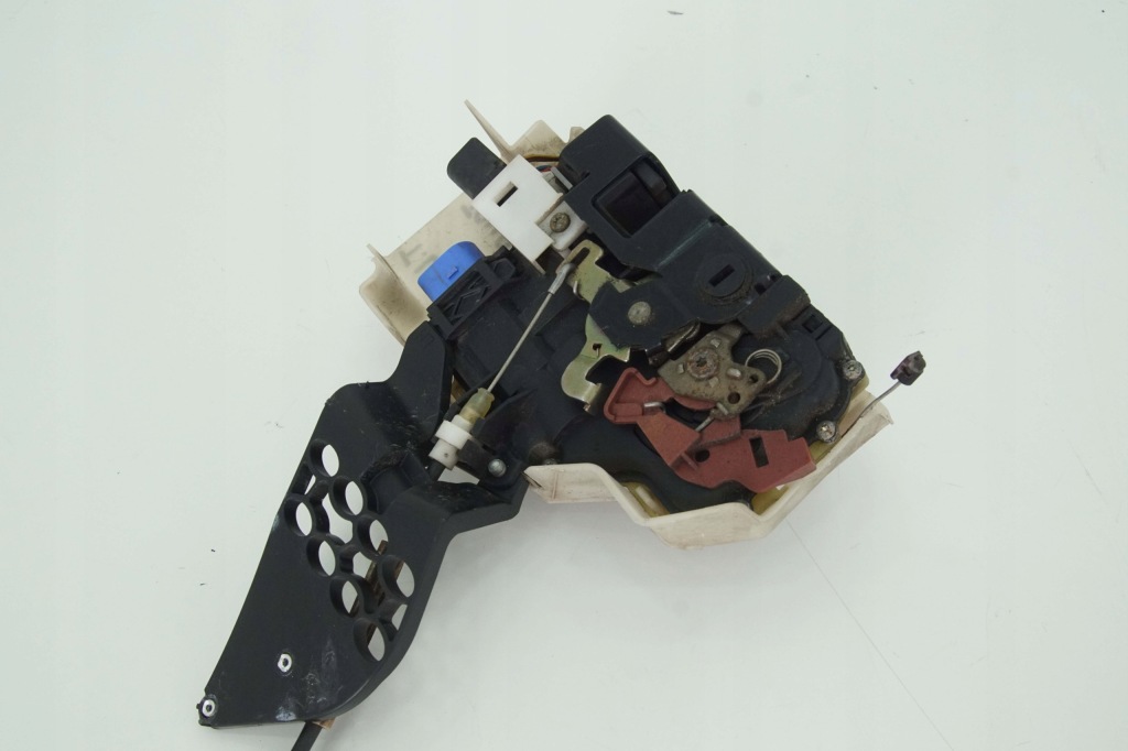 фото №4, Замок дверь задняя левый touareg 4.2 i 7l 04