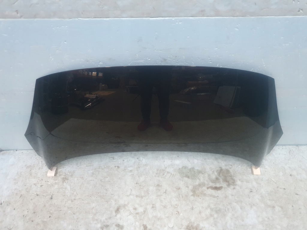 фото №4, Капот кришка двигуна renault scenic 3 iii перед 09-