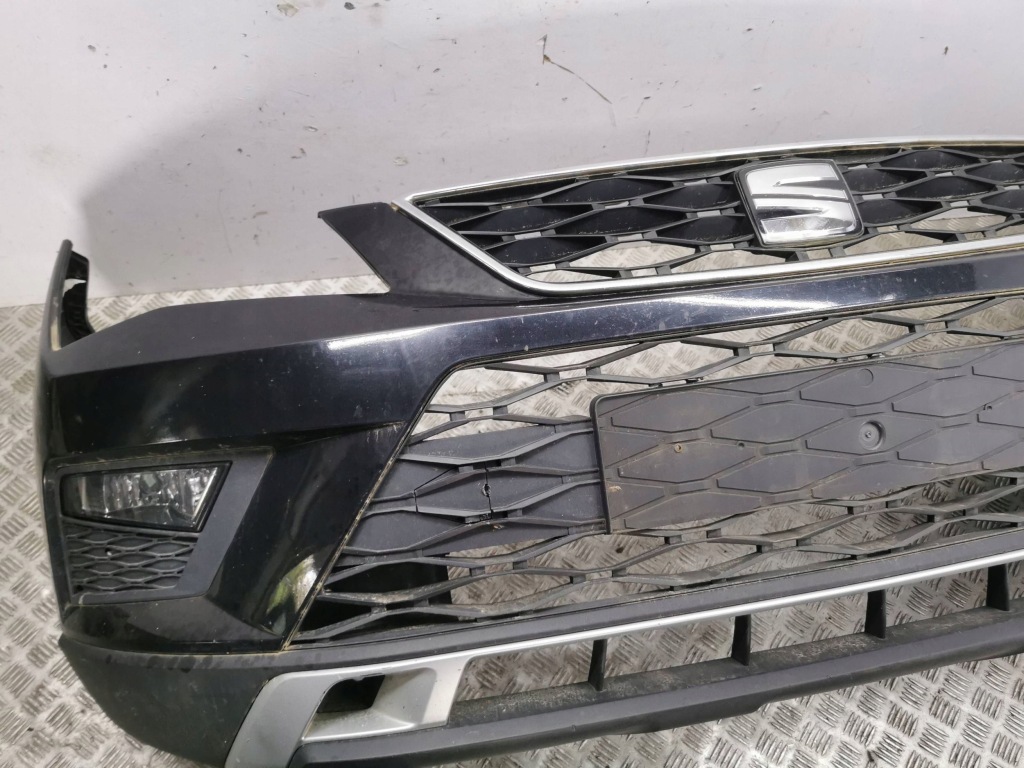 фото №8, Seat ateca 2016 бампер передний