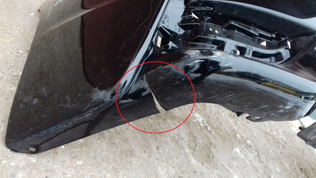 Бампер задняя задний 5215976070 lexus ct200h lift 14- с Разборки