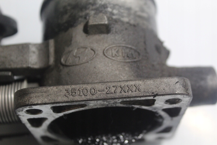 фото №4, Дросельна заслінка hyundai tucson i 2.0crdi