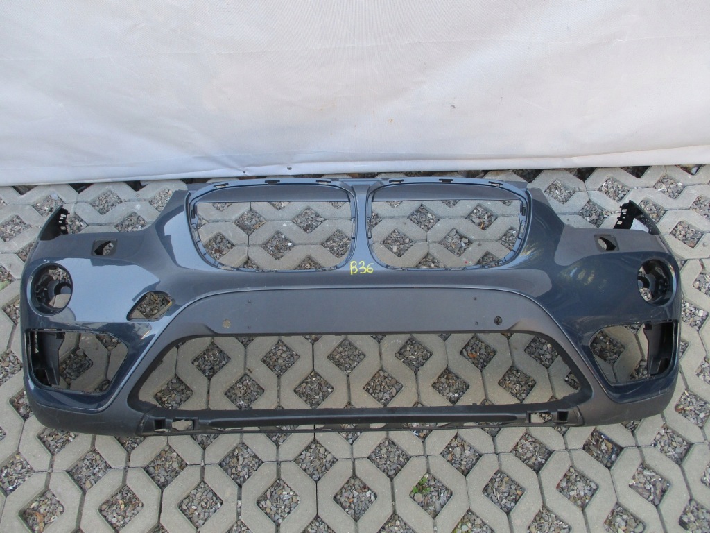 фото №1, Бампер перед передній bmw x1 f48 pdc омивачі 51117