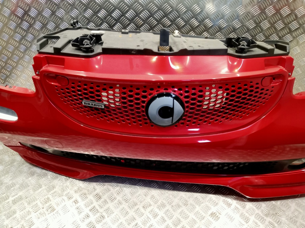 фото №6, Smart w453 forfour brabus бампер перед