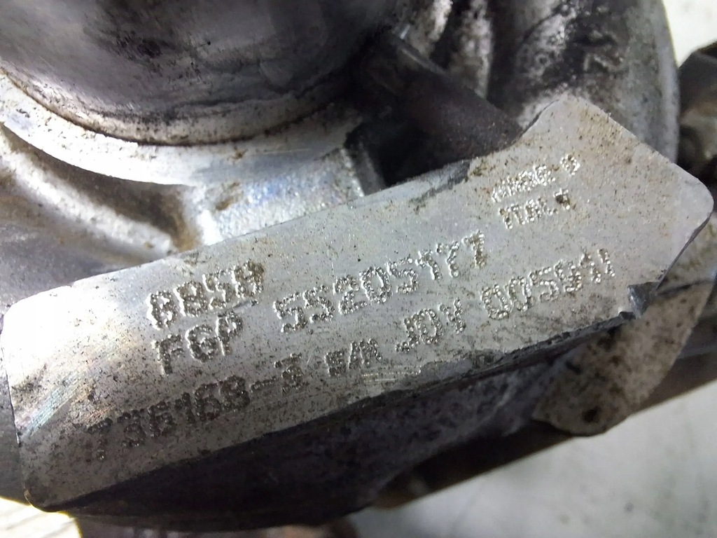 фото №6, Turbo турбонагнетатель турбина 55205177 alfa romeo 147 1.9 jtd