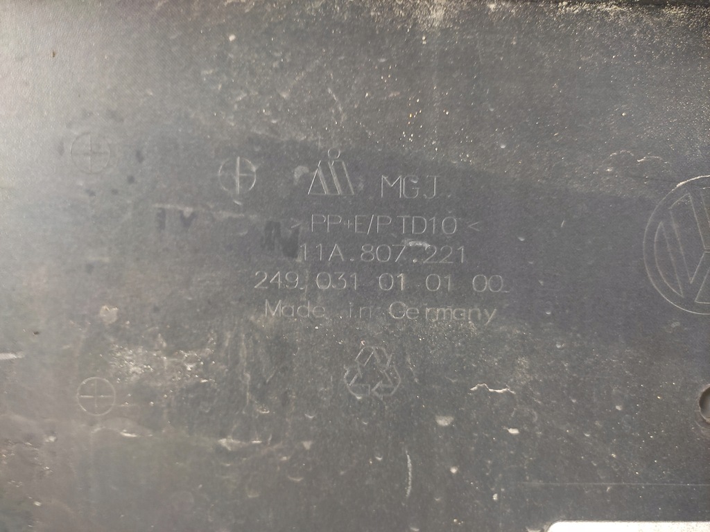 фото №12, Vw id.4 id4 бампер передний перед 4pdc 2019- 11a807221