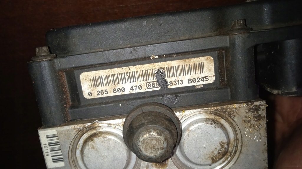 фото №11, 0265800470 насос abs alfa romeo 147 1.9 jtd