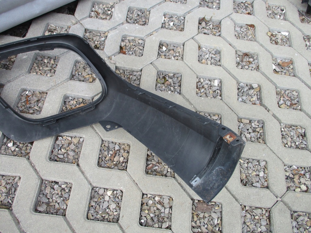 фото №6, Спойлер накладка бампера задняя porsche panamera 971