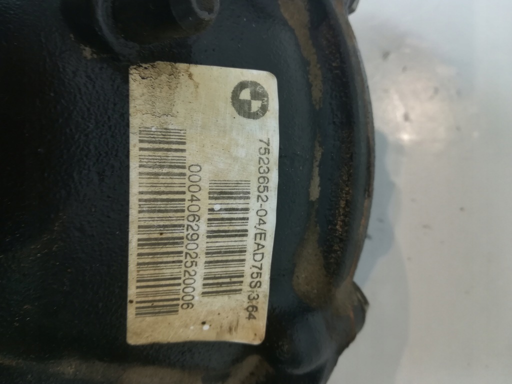 фото №4, Bmw x3 e83 7523652 m54 3.0 3.64 міст диференціал перед