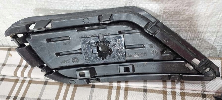 фото №3, Vw t-roc 2ga решётка бампера задняя задняя