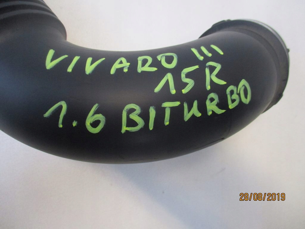 фото №2, Wąż труба воздухозаборник воздуха trafic vivaro iii 1.6 dci