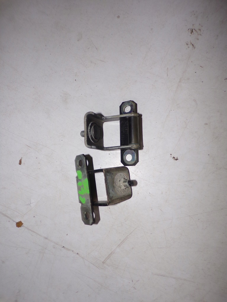 фото №1, Петли крышки задняя renault clio iii