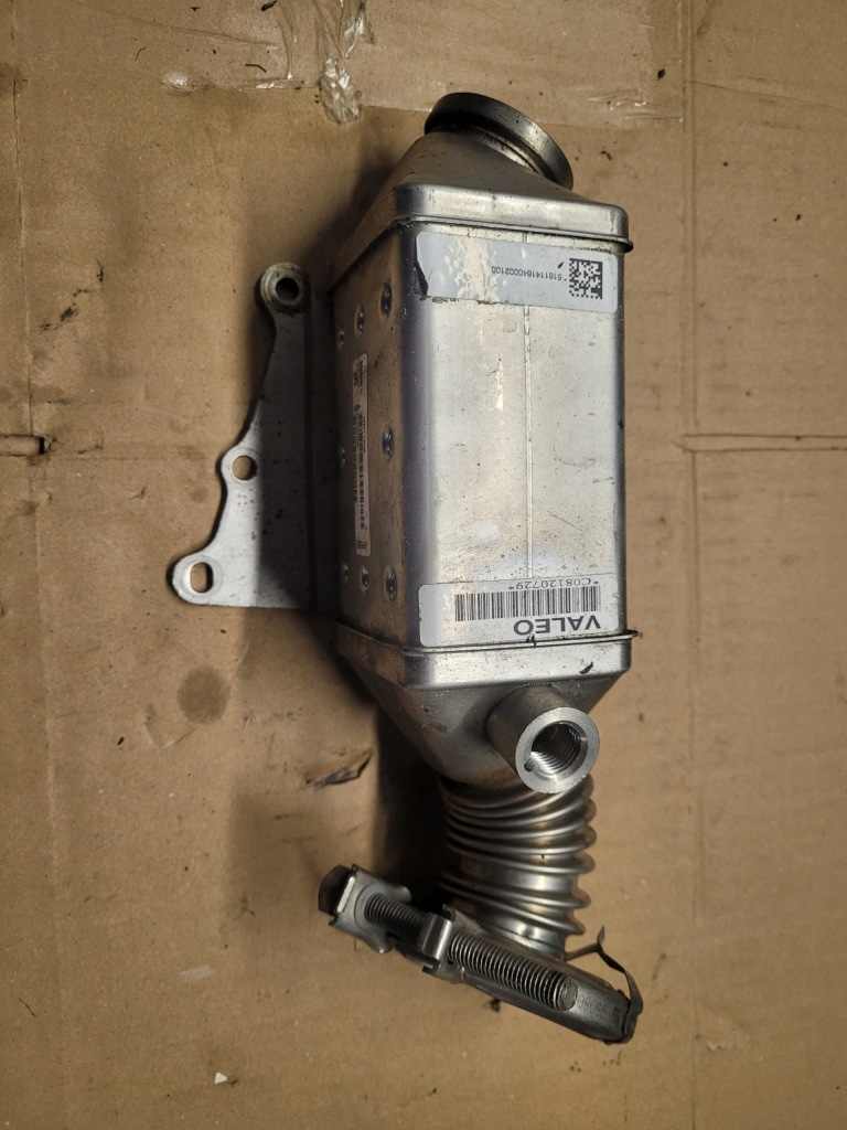 Купити Jeep fiat alfa lancia 1.6 радіатор вихлопних газів