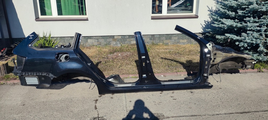 фото №1, Skoda octavia iii права чверть лонжерон підкрилок