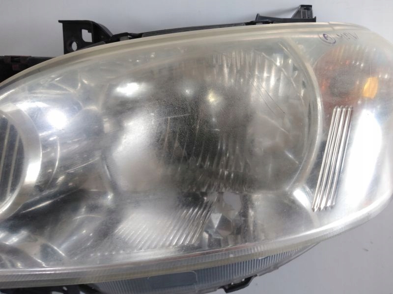 фото №3, Фара лампа левая передняя mazda mpv ii lift