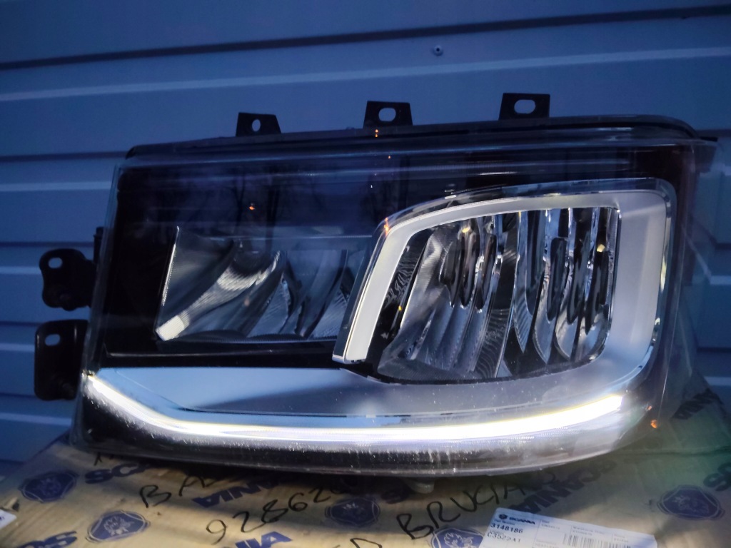Купити Фара передня фара scania ngs full led ліва gwarancjia 2674390