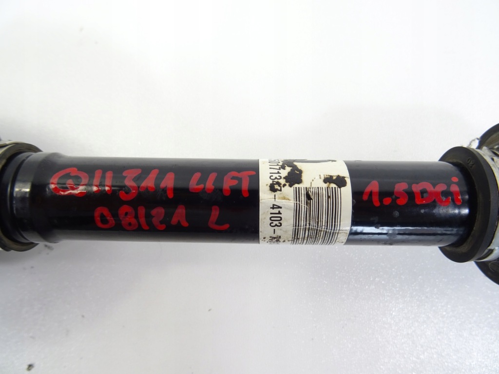 фото №3, Nissan qashqai ii j11 привідний вал ліва 1.5 dci