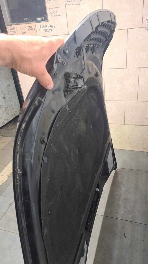 фото №8, Капот передняя vw phaeton 02-10 lr9v