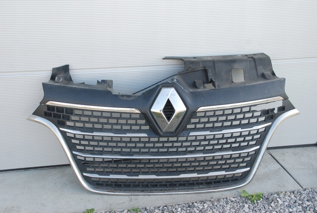 фото №2, Решётка радиатора решётка решётка радиатора радиатора renault master iii iv lift 2020-