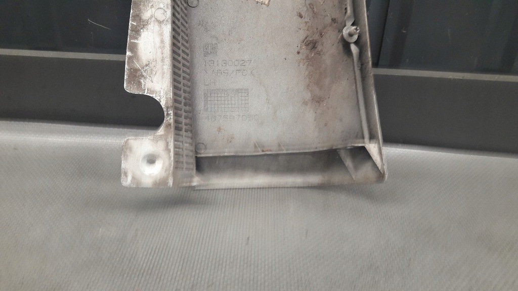 фото №9, 13130027 молдинг pod фара левый задняя opel meriva a