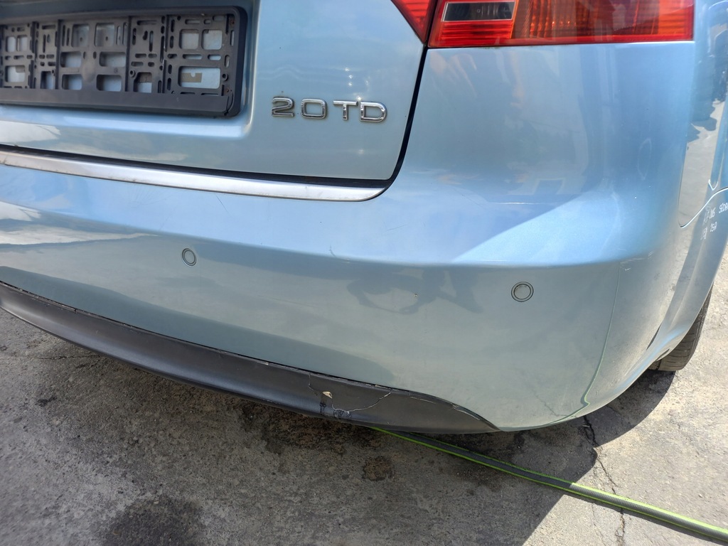 фото №6, Audi a4 b7 s-line бампер задняя задний ly5j