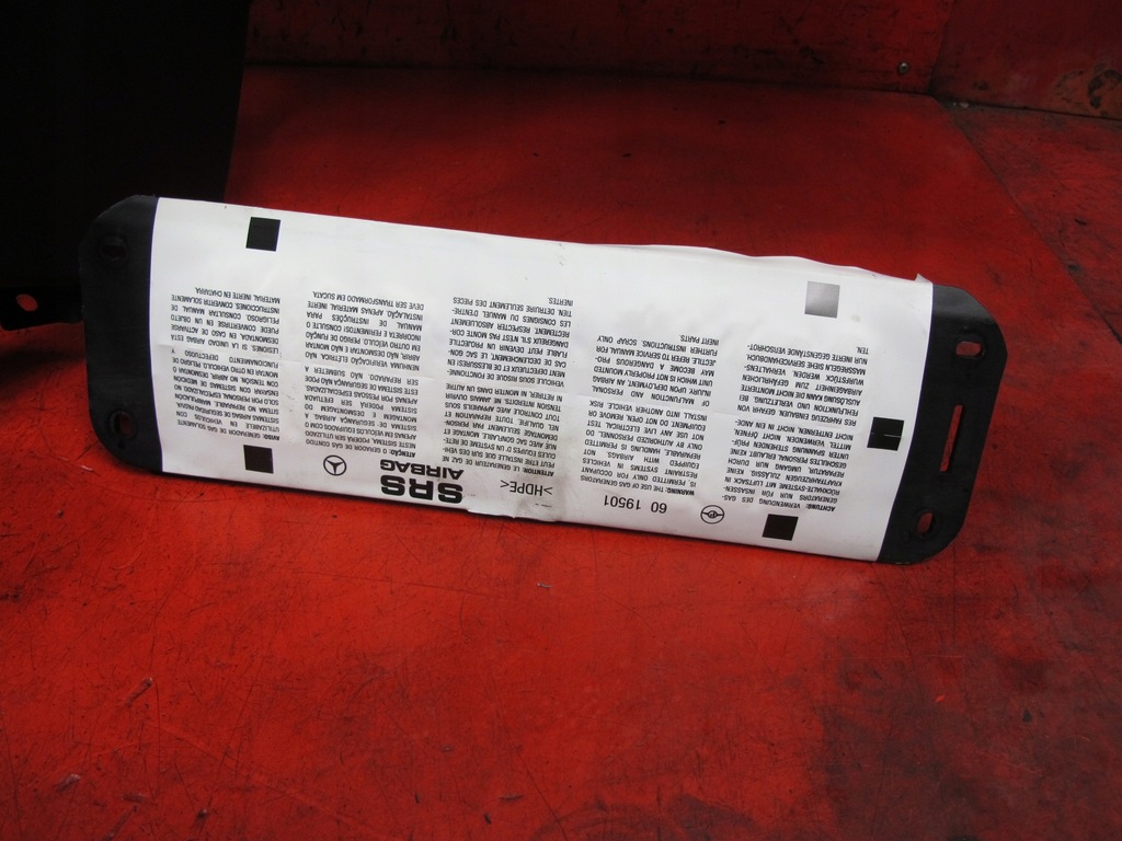 фото №7, Mercedes w169 a подушки безопасности подушка безопасности приборная панель консоль ремни